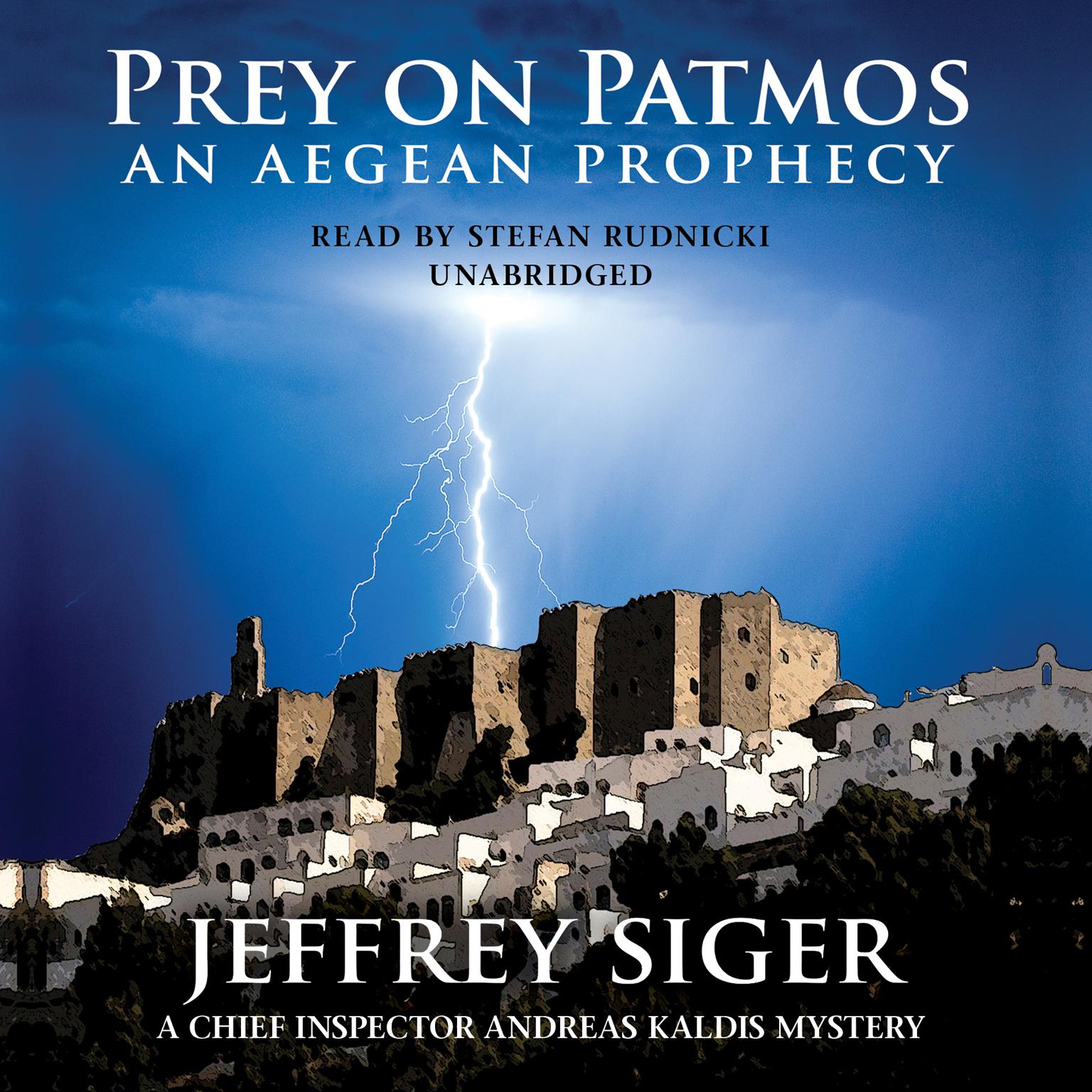 Prey on Patmos Audiobook, by Jeffrey Siger