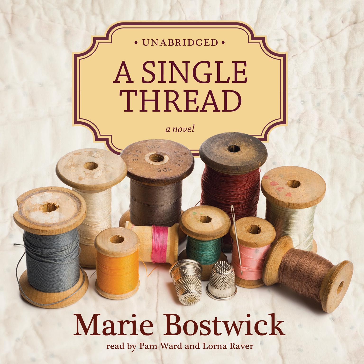 A Single Thread Audiobook, by Marie Bostwick