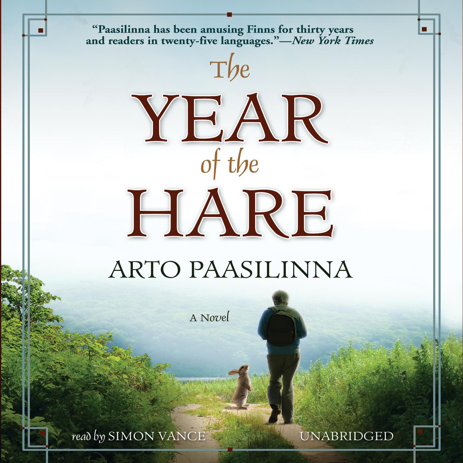 The Year of the Hare: A Novel Audiobook, by Arto Paasilinna