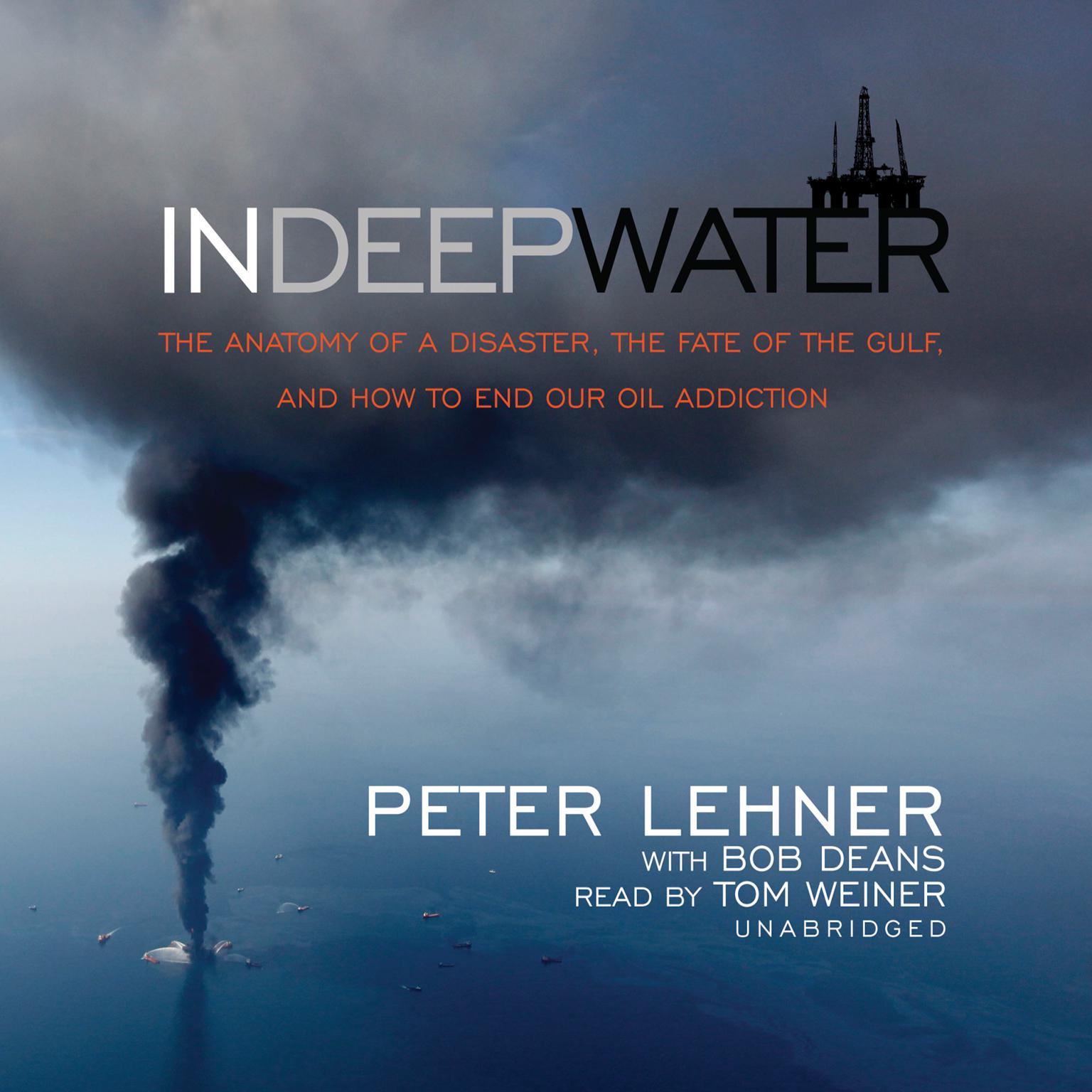 In Deep Water: The Anatomy of a Disaster, the Fate of the Gulf, and How to End Our Oil Addiction Audiobook, by Peter Lehner
