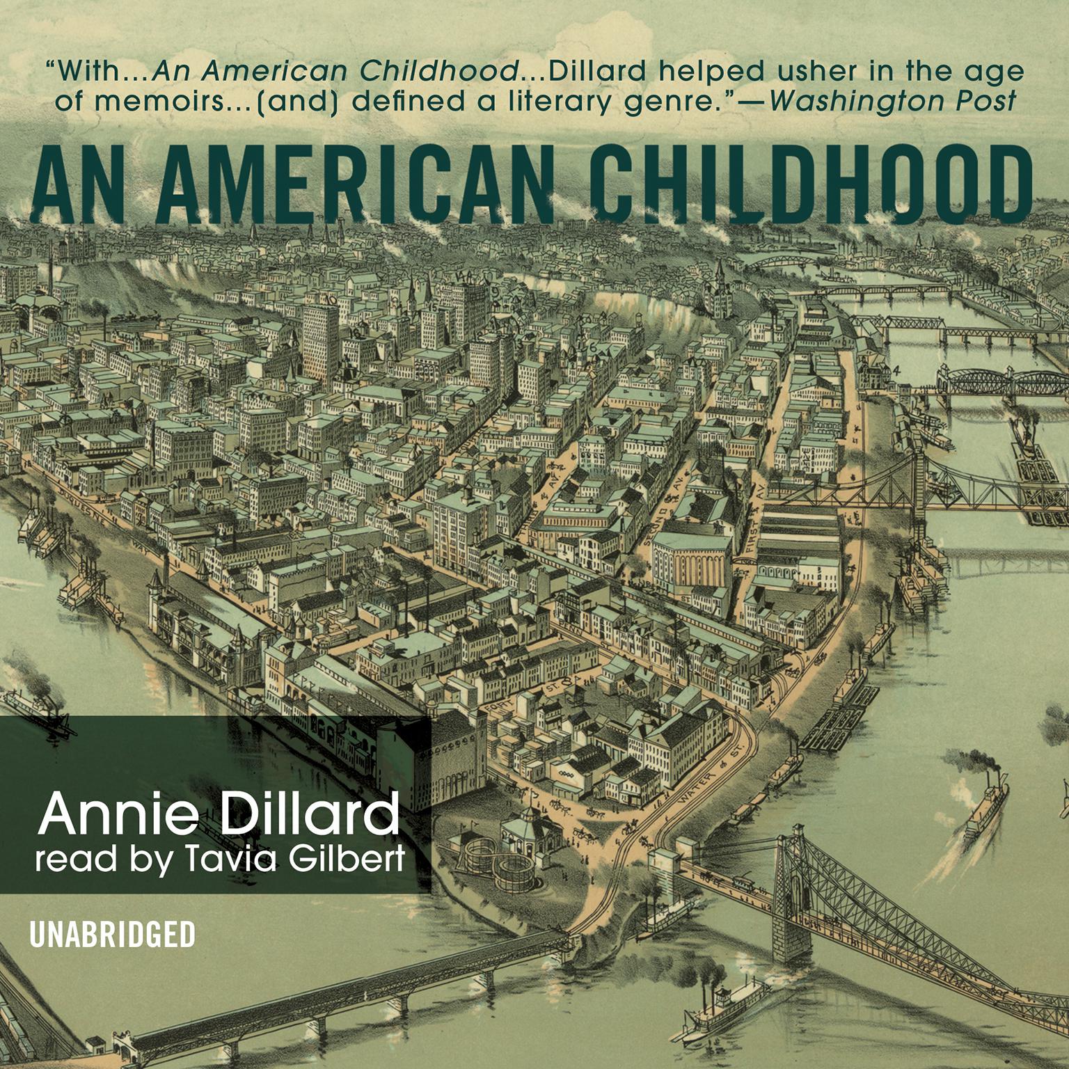 An American Childhood Audiobook, by Janet Stevens