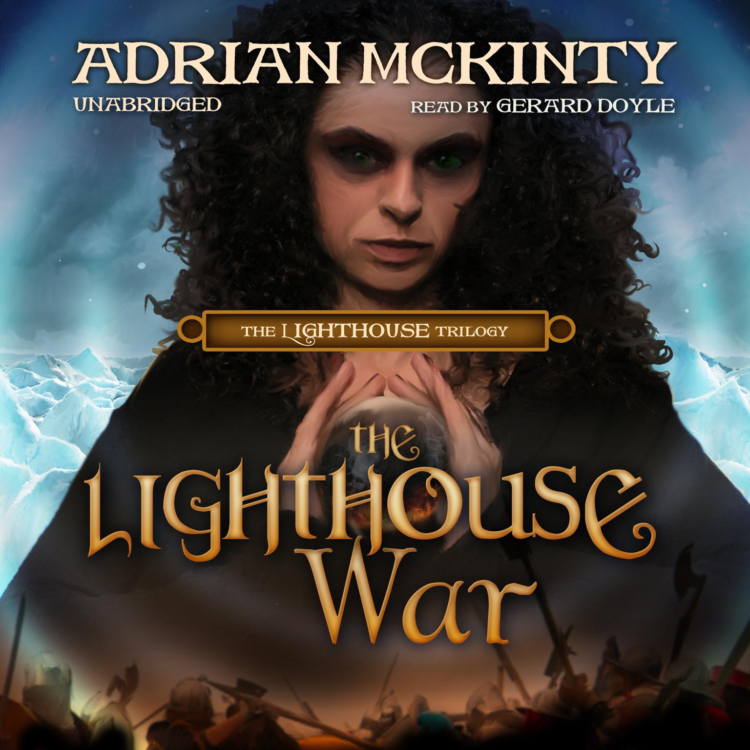 The Lighthouse War Audiobook, by Adrian McKinty
