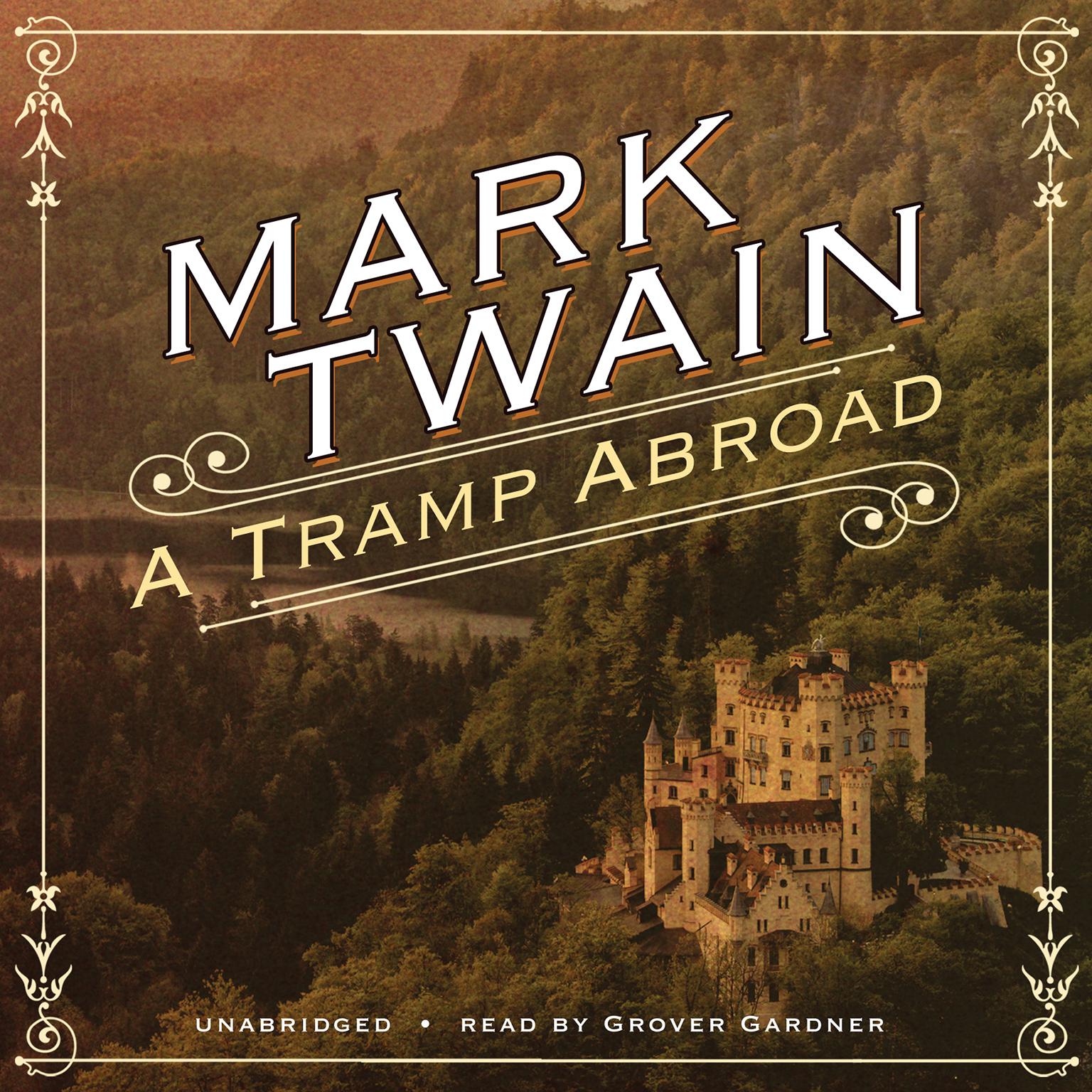 A Tramp Abroad Audiobook, by Mark Twain