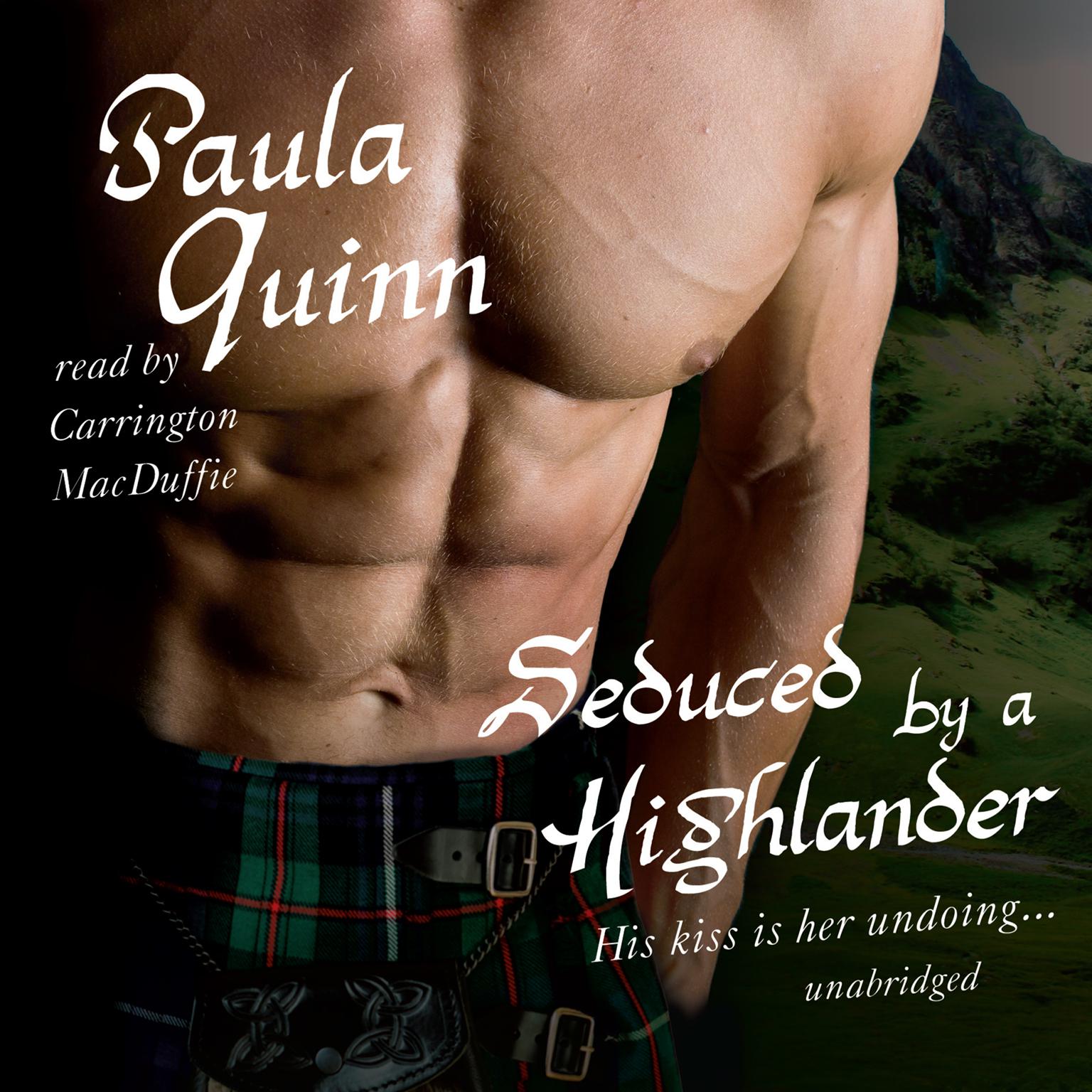 Seduced by a Highlander Audiobook, by Paula Quinn