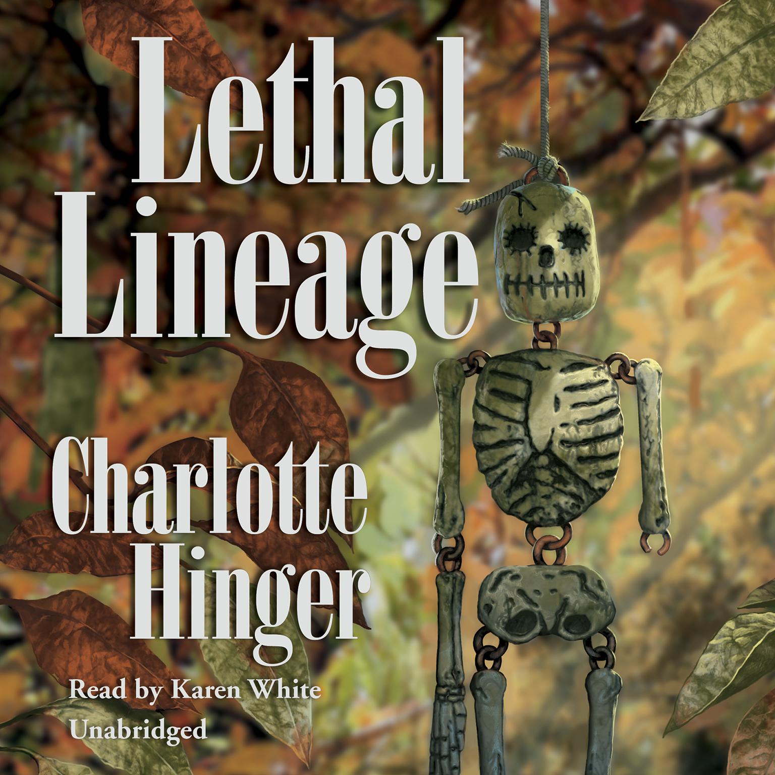 Lethal Lineage Audiobook, by Charlotte Hinger