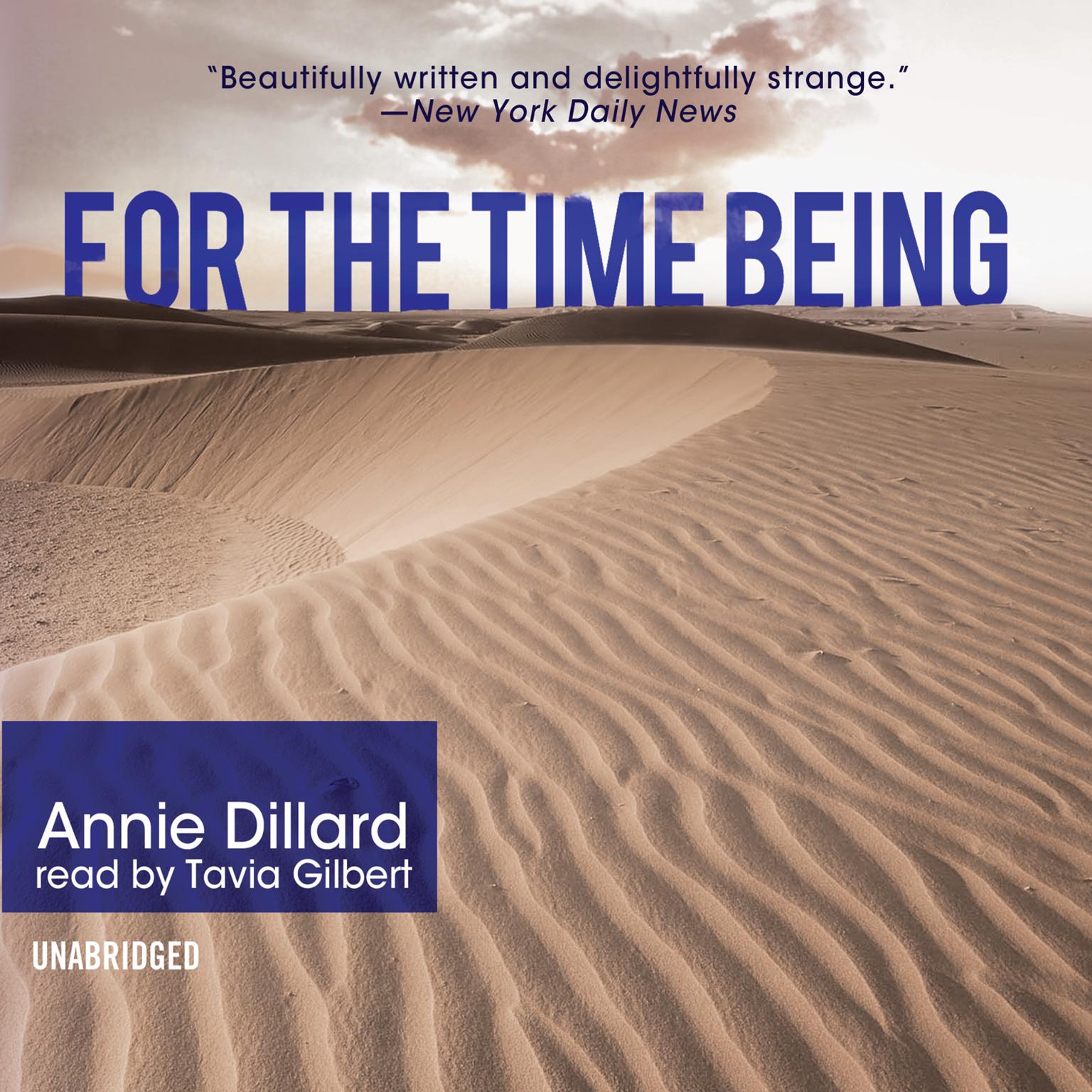 For the Time Being Audiobook, by Janet Stevens