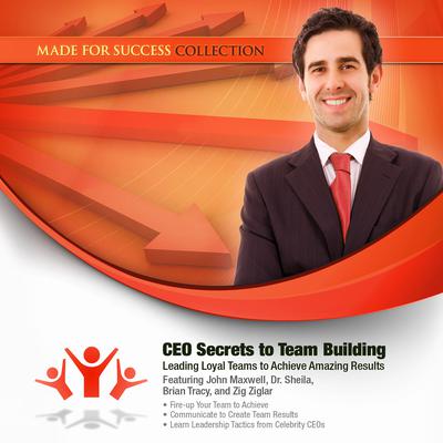 CEO Secrets to Team Building: Leading Loyal Teams to Achieve Amazing Results Audiobook, by 