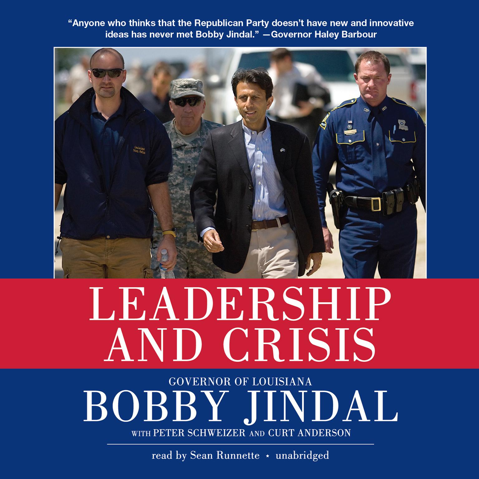 Leadership and Crisis Audiobook, by Bobby Jindal