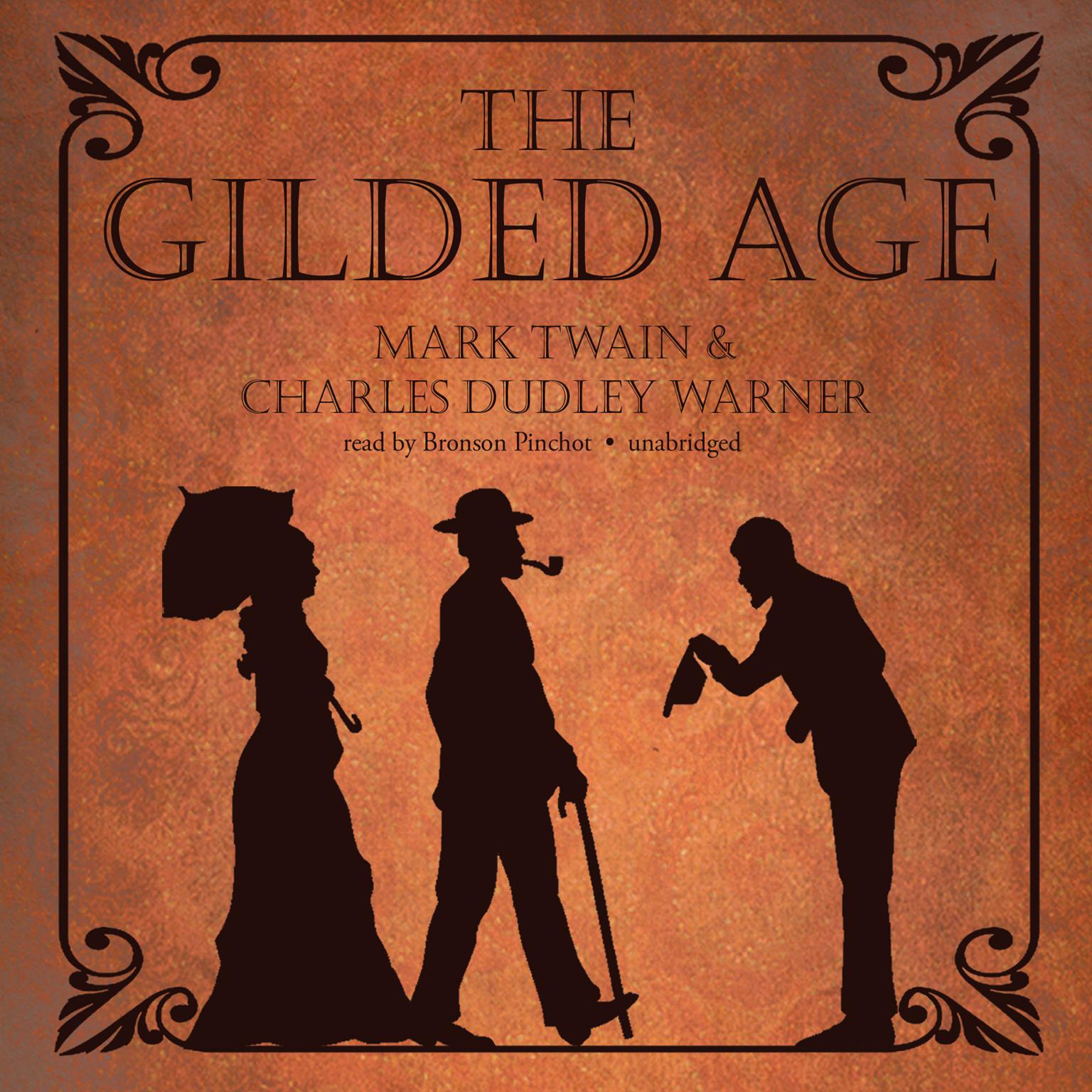 The Gilded Age Audiobook, by Mark Twain