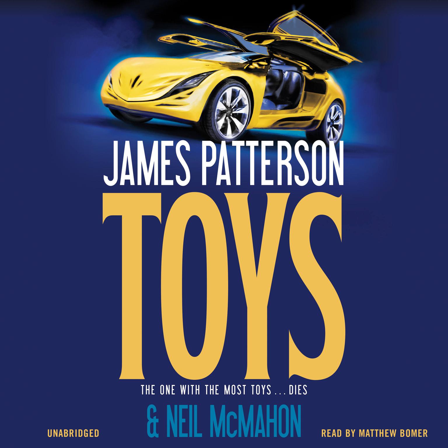 Toys Audiobook, by James Patterson
