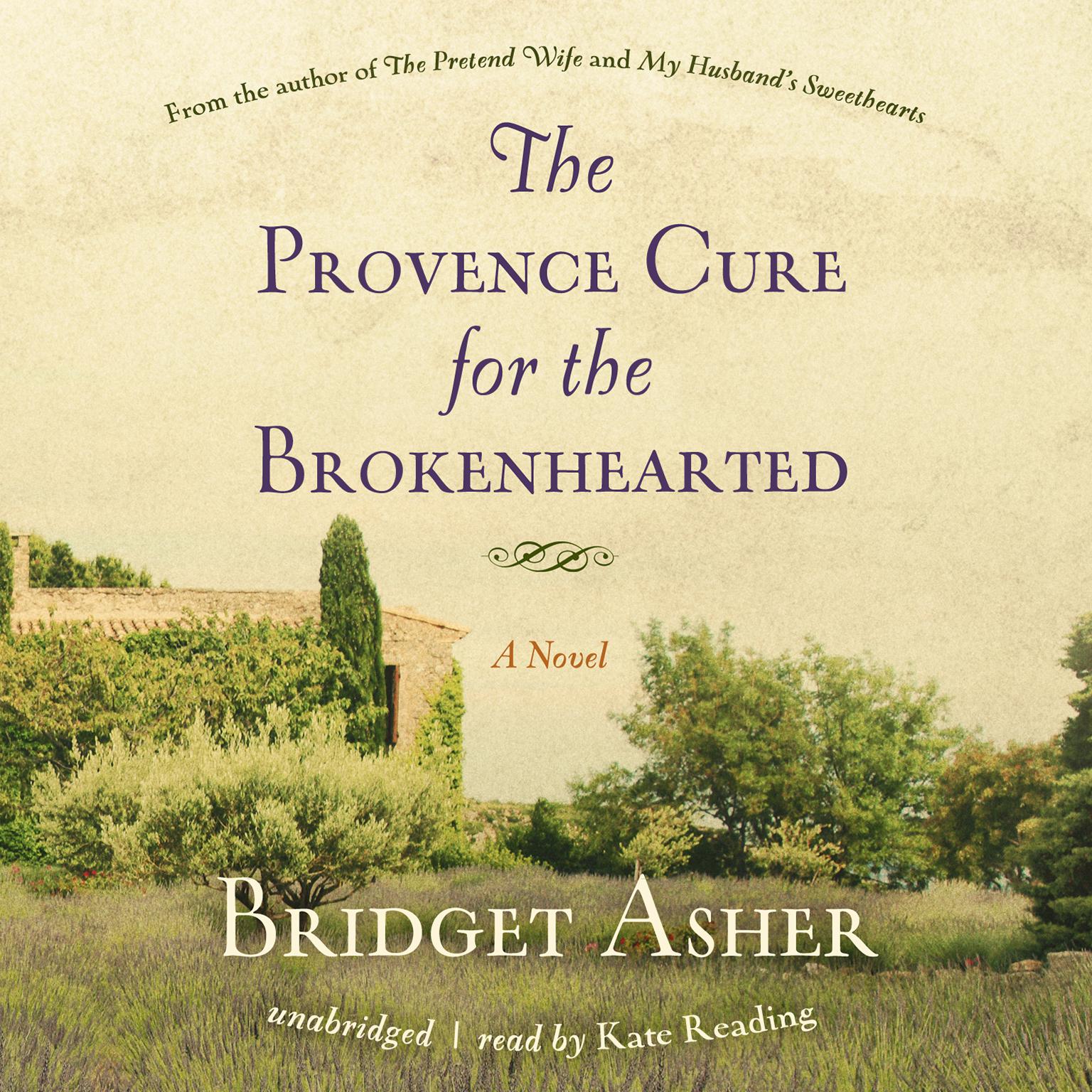 The Provence Cure for the Brokenhearted: A Novel Audiobook, by Bridget Asher