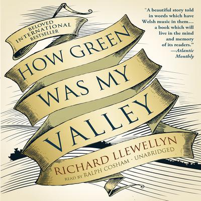 How Green Was My Valley Audiobook, by Richard Llewellyn