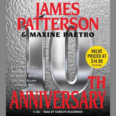 10th Anniversary Audiobook, by James Patterson
