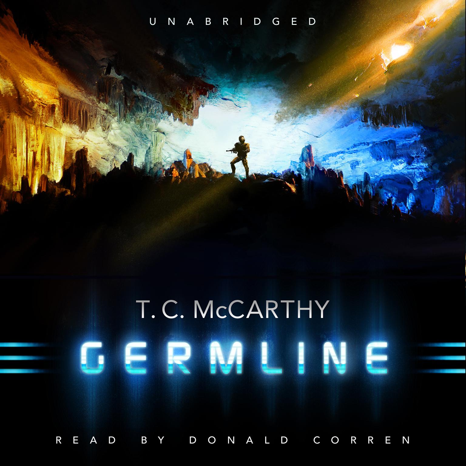 Germline Audiobook, by T. C. McCarthy