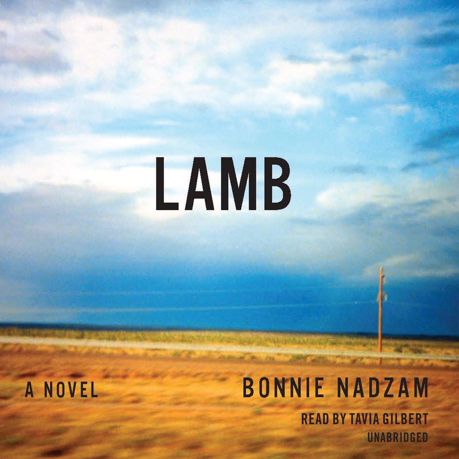 Lamb: A Novel Audiobook, by Bonnie Nadzam