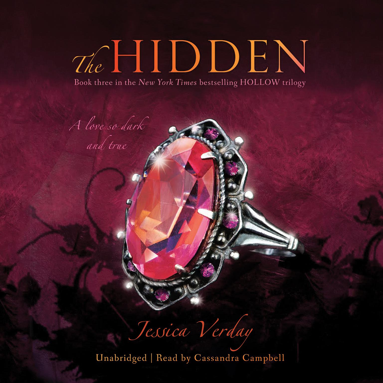 The Hidden Audiobook, by Jessica Verday