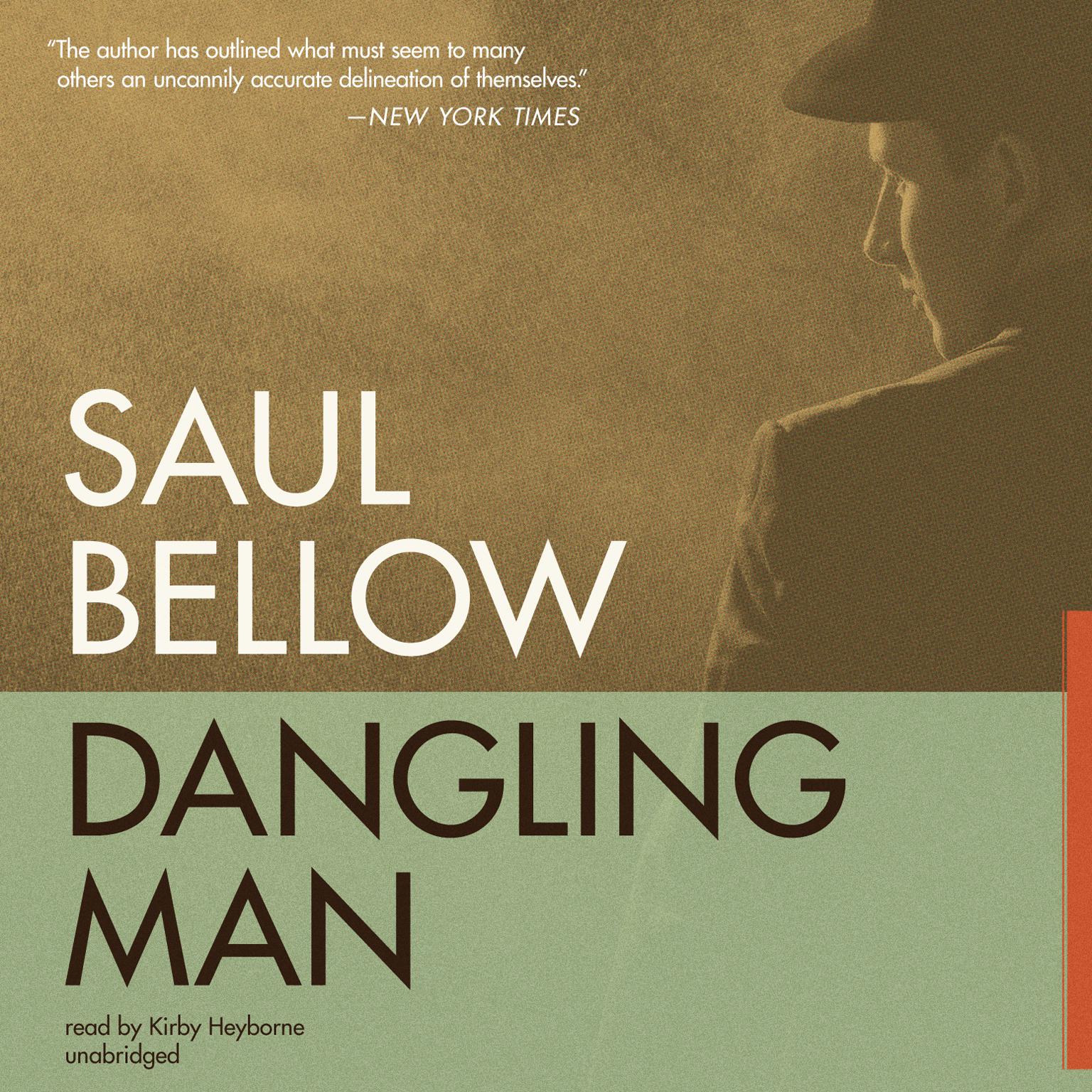 Dangling Man Audiobook By Saul Bellow Download Now