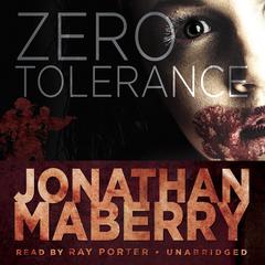 Zero Tolerance Audiobook, by Jonathan Maberry