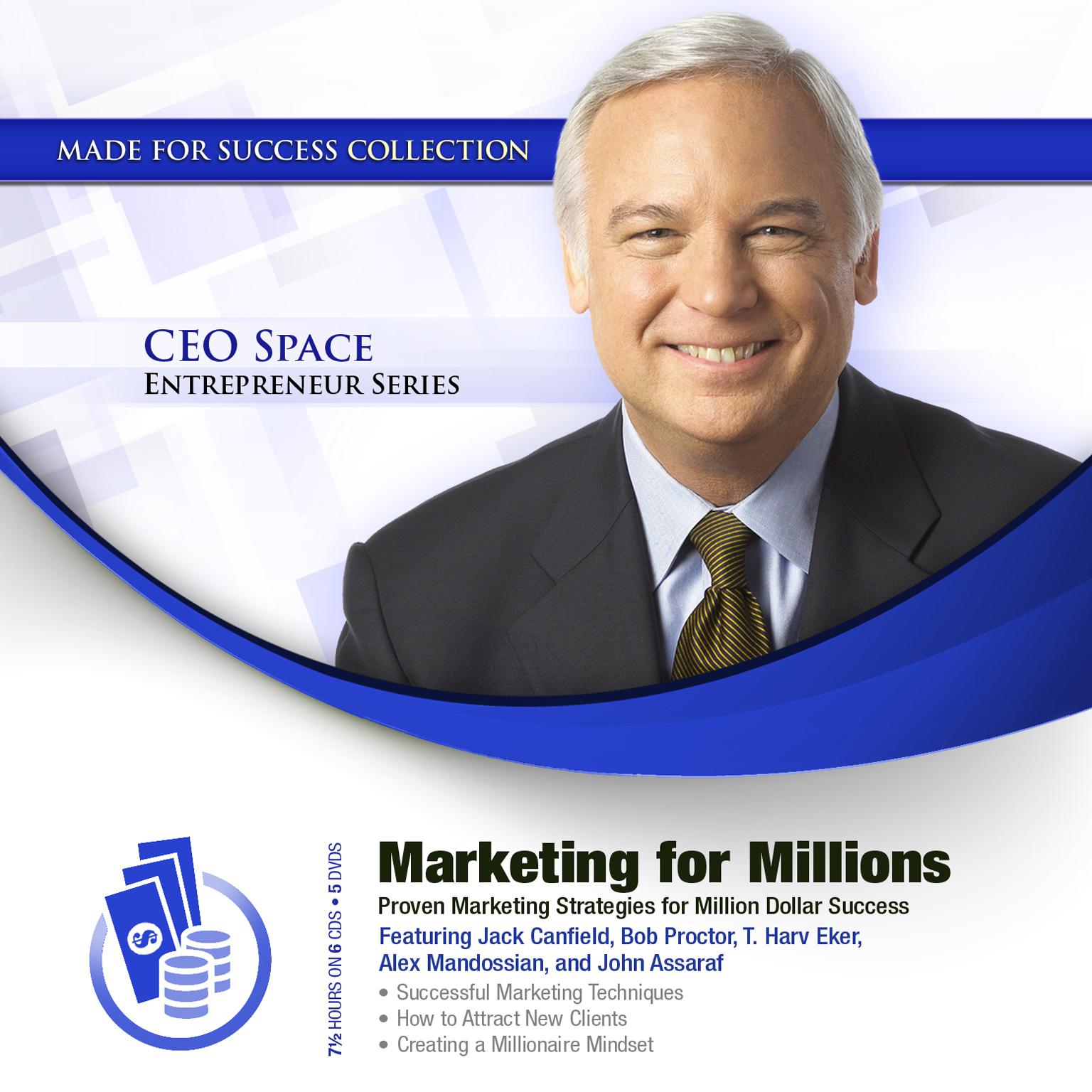 Marketing for Millions: Proven Marketing Strategies for Million Dollar Success Audiobook, by Made for Success