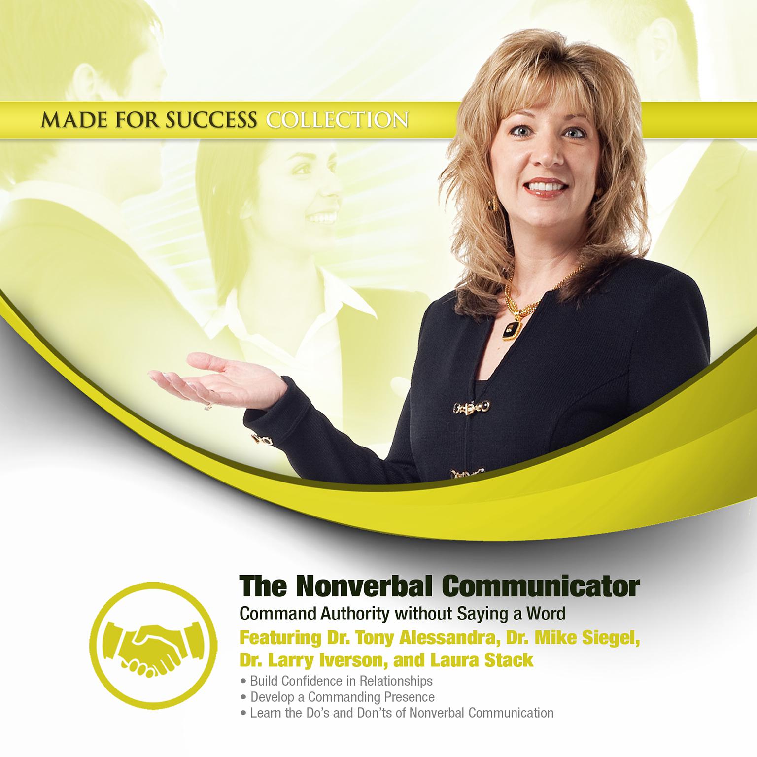 The Nonverbal Communicator: Command Authority without Saying a Word Audiobook, by Made for Success