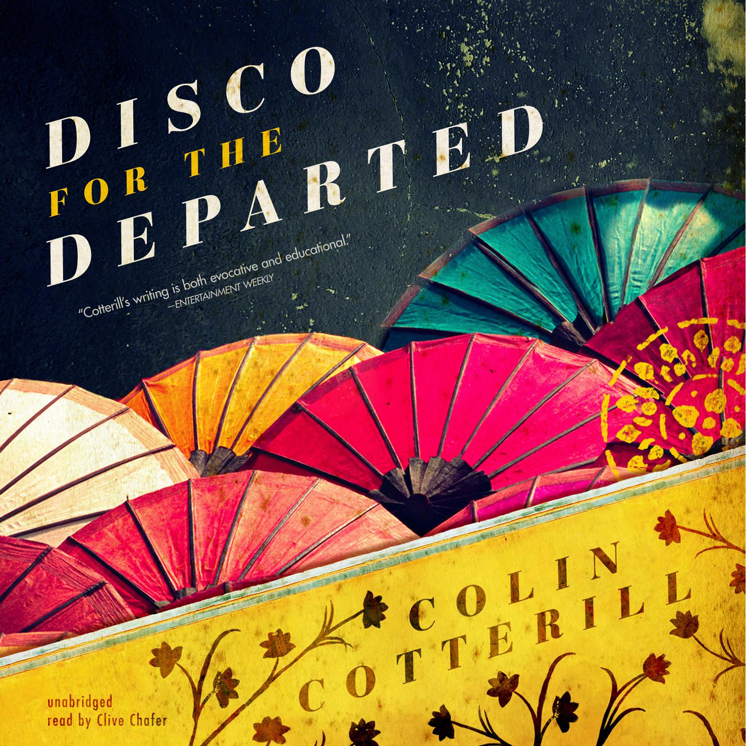 Disco for the Departed Audiobook, by Colin Cotterill
