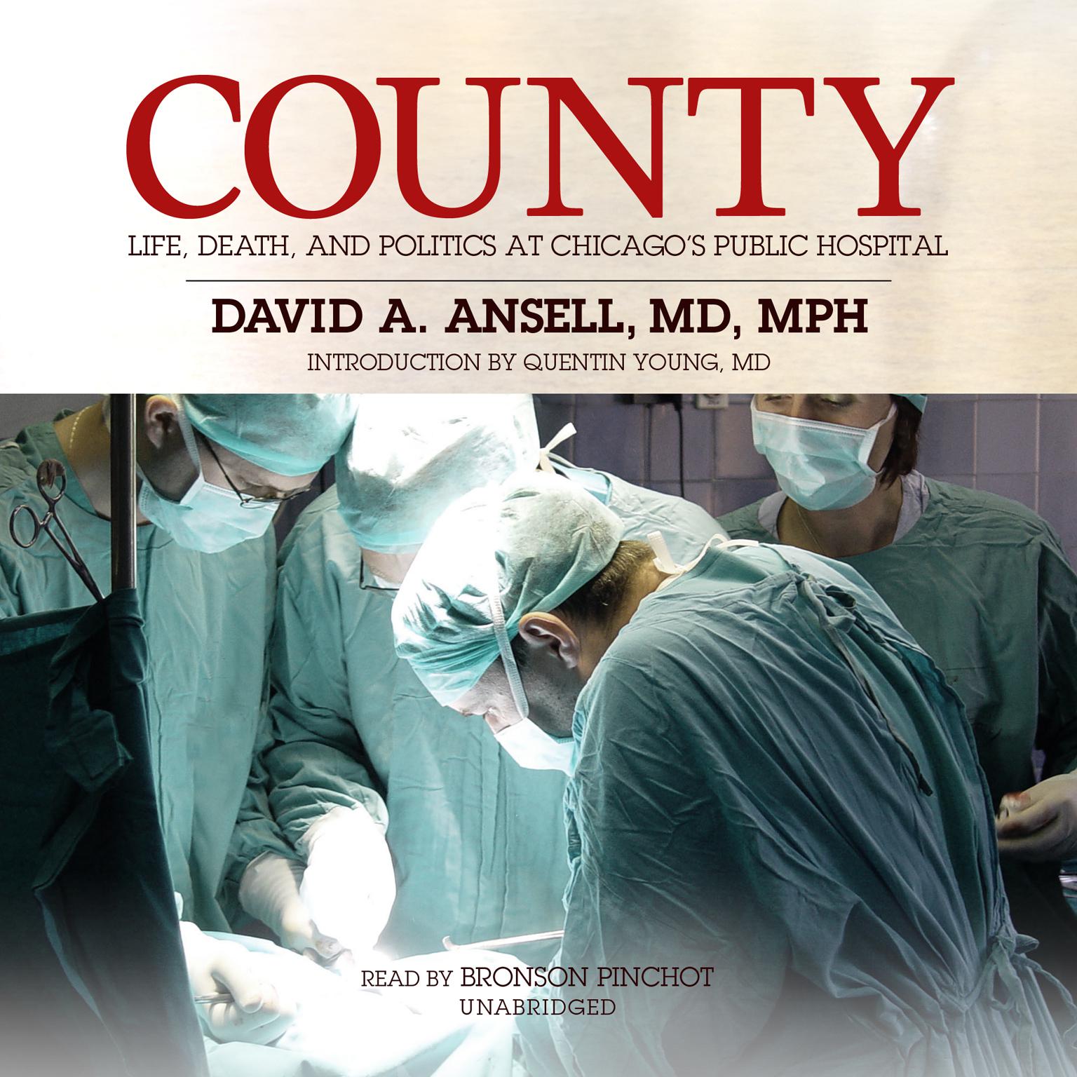 County: Life, Death, and Politics at Chicago’s Public Hospital Audiobook, by David A. Ansell
