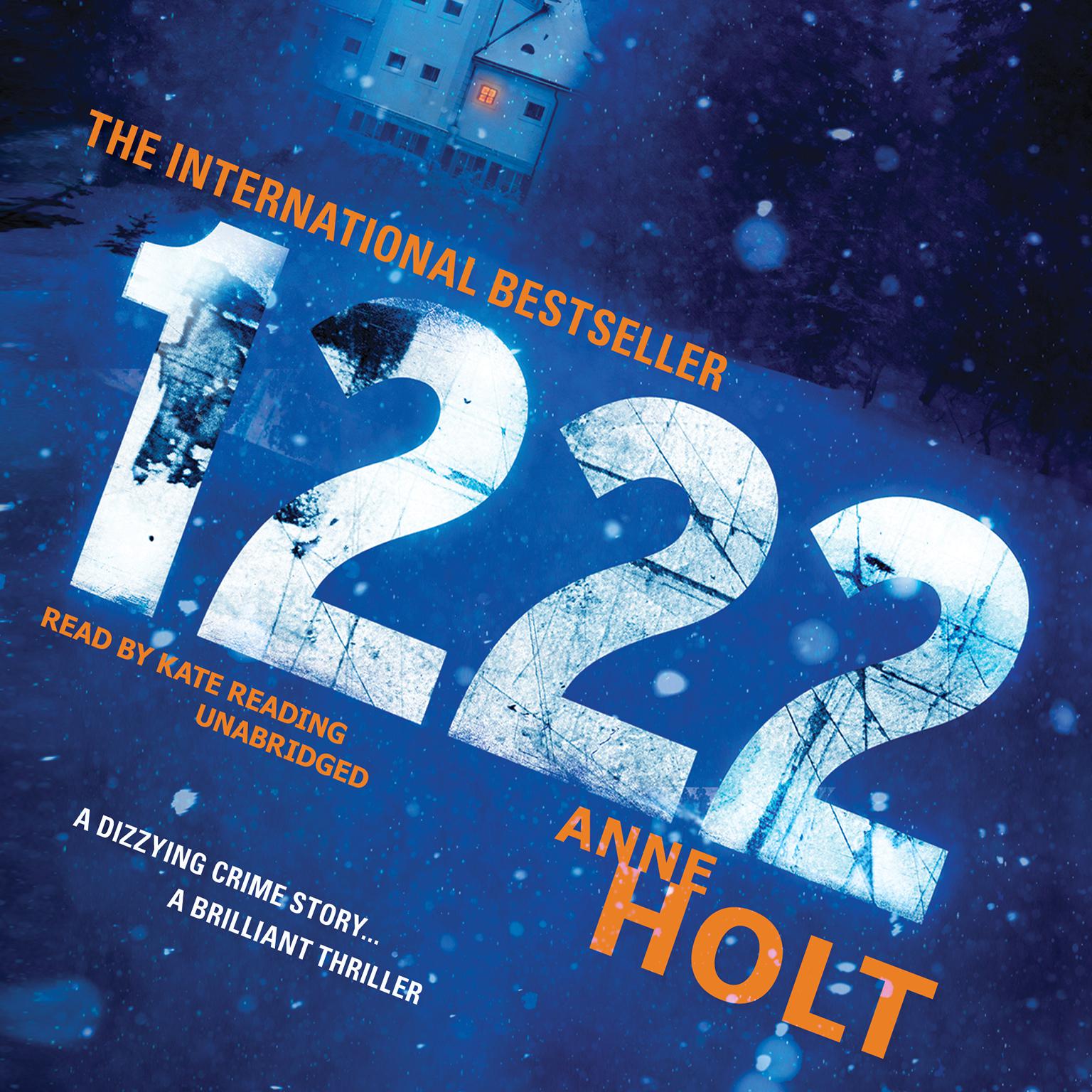 1222 Audiobook, by Anne Holt