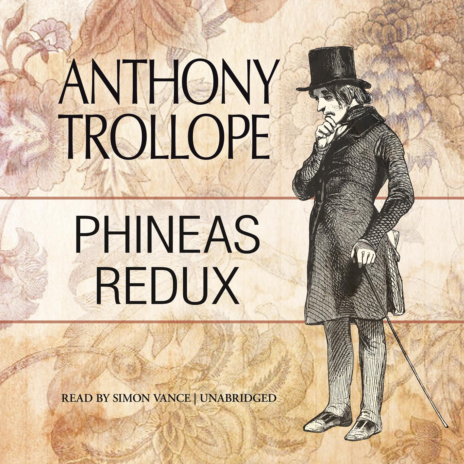 Phineas Redux Audiobook, by Anthony Trollope