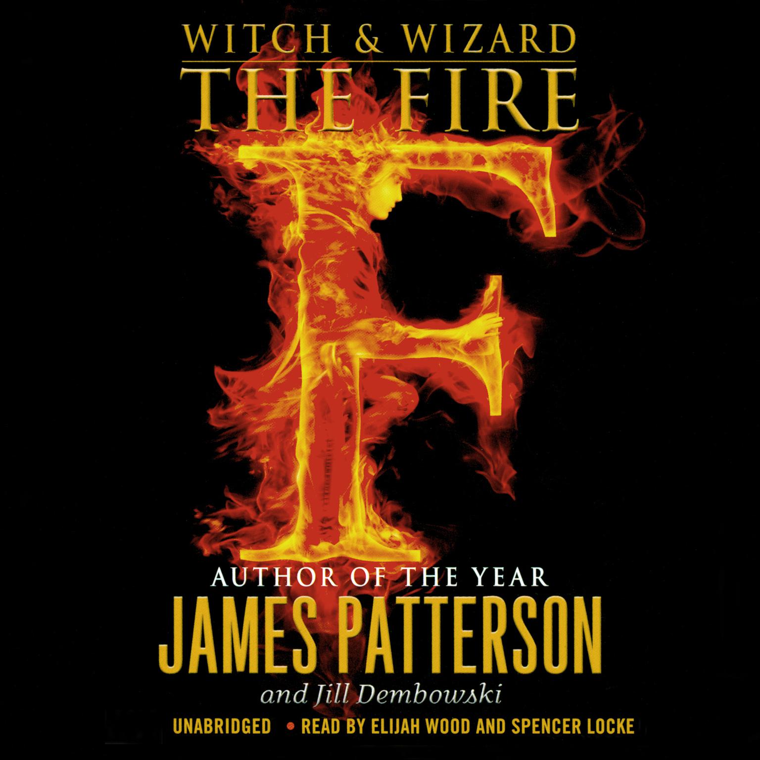 The Fire Audiobook, by James Patterson