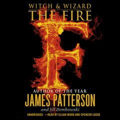 The Fire Audiobook, by James Patterson
