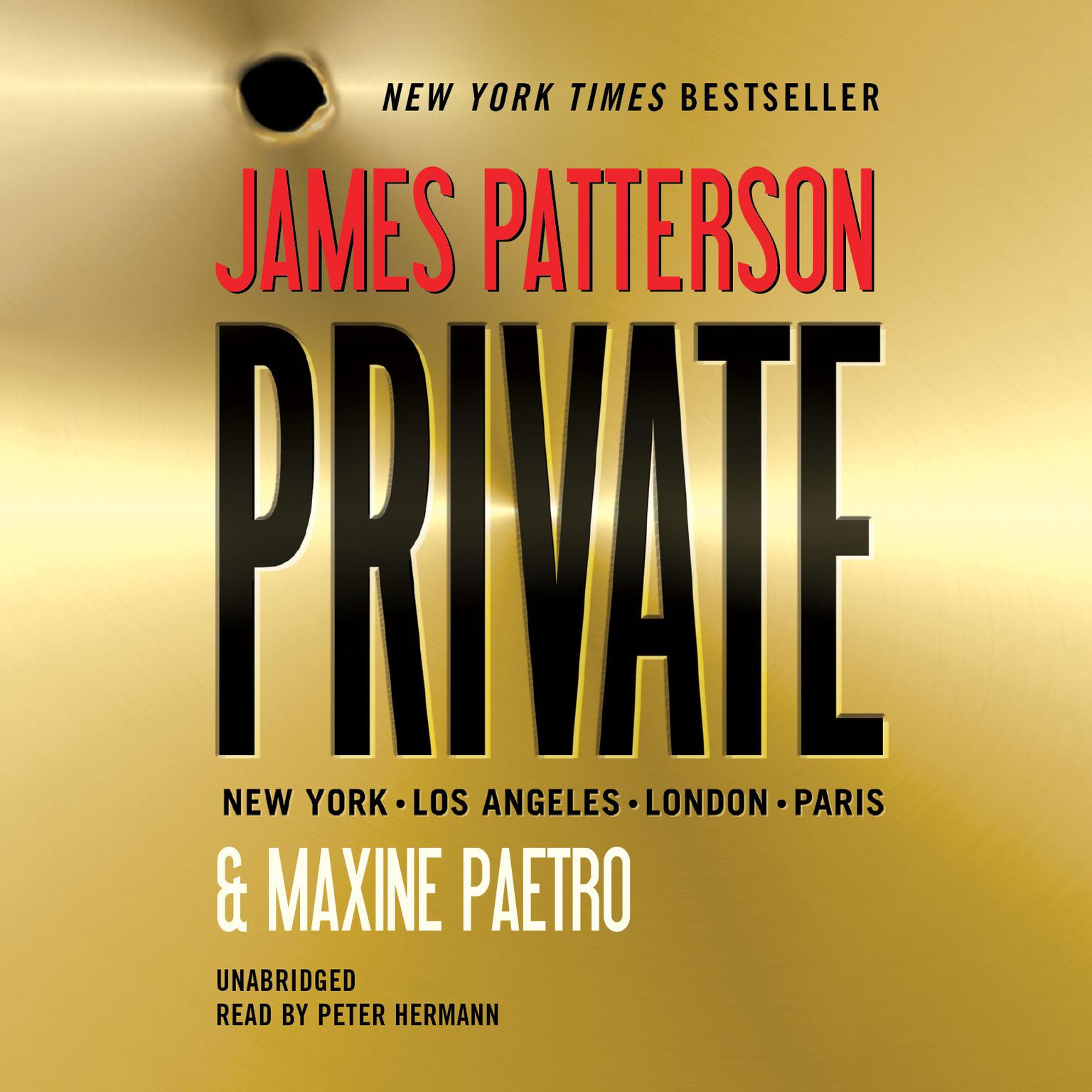 Private Audiobook, by James Patterson