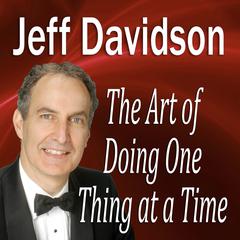 The Art of Doing One Thing at a Time Audiobook, by Made for Success