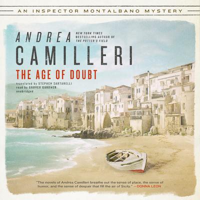 The Age of Doubt Audiobook, by Andrea Camilleri