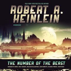 The Number of the Beast Audiobook, by Robert A. Heinlein
