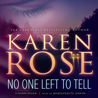 No One Left to Tell Audiobook, by 