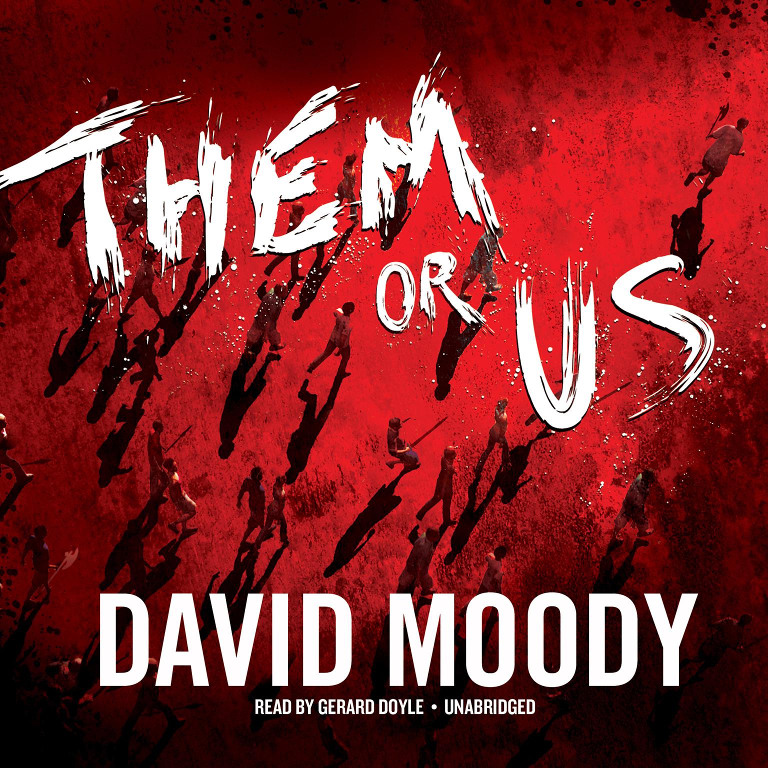 Them or Us Audiobook, by David Moody