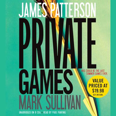 Private Games Audiobook, by James Patterson