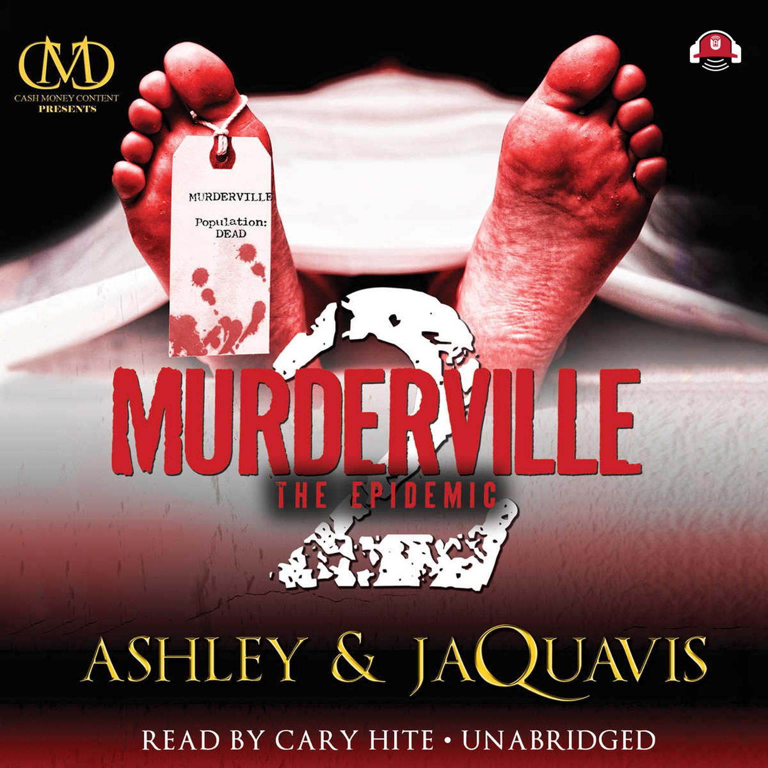 Murderville 2: The Epidemic Audiobook, by Ashley & JaQuavis