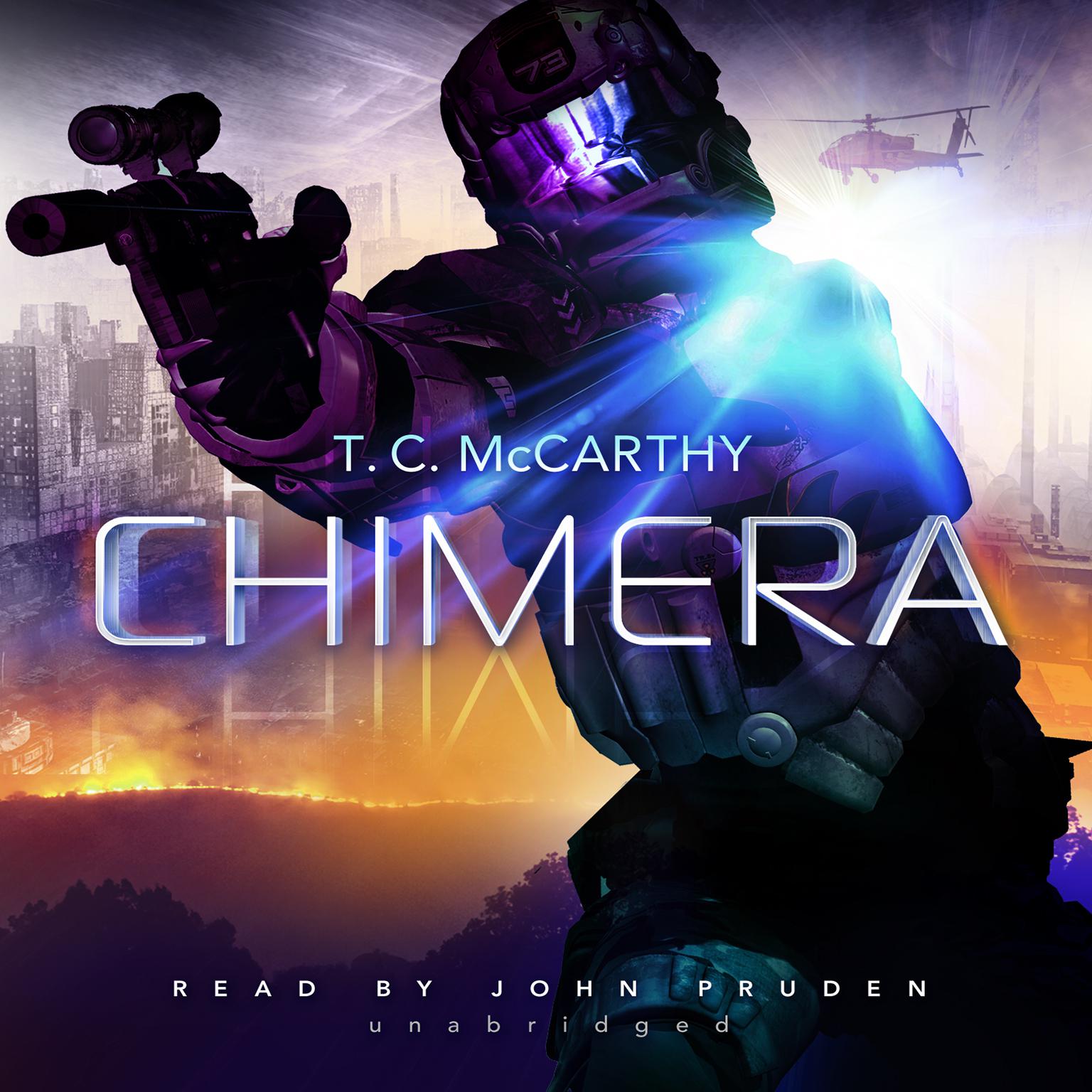 Chimera Audiobook, by T. C. McCarthy