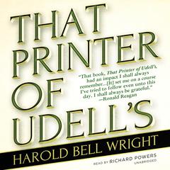 That Printer of Udell’s Audiobook, by 