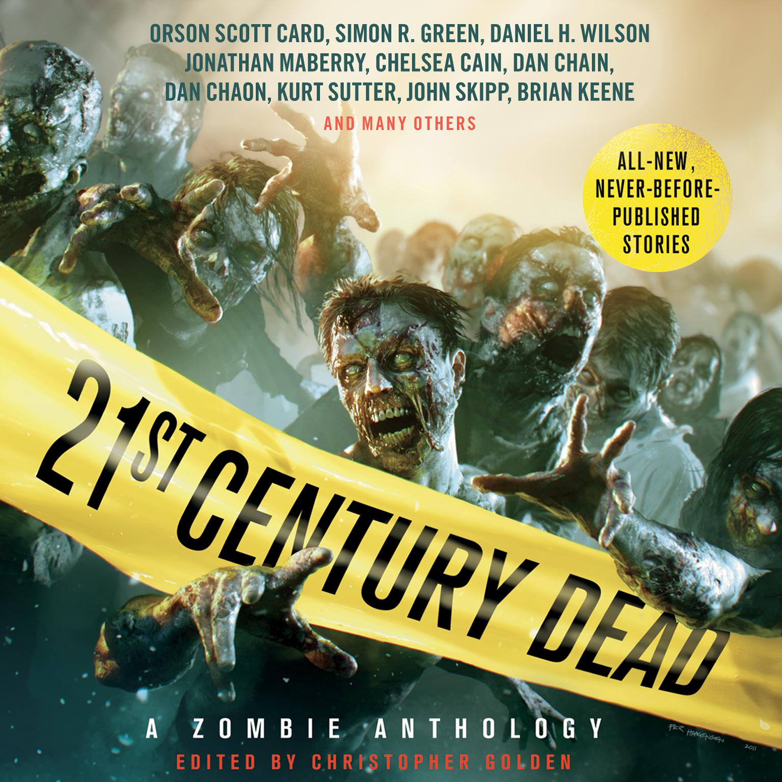 21st Century Dead: A Zombie Anthology Audiobook, by Mark Morris