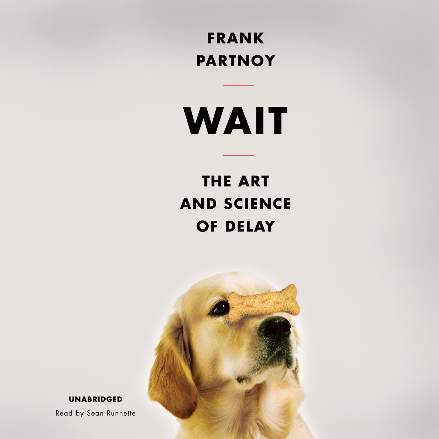 Wait: The Art and Science of Delay Audiobook, by Frank Partnoy