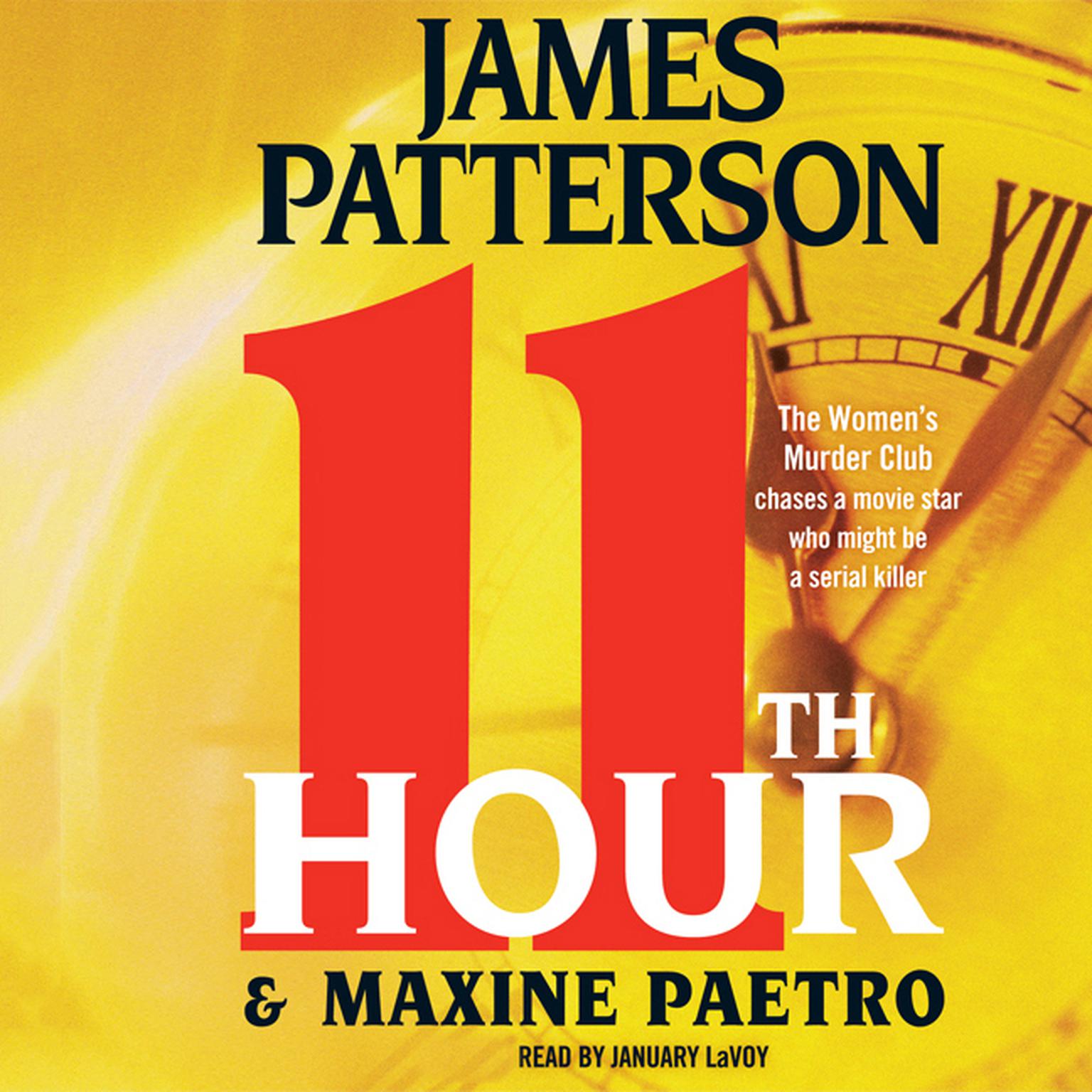 11th Hour Audiobook, by James Patterson