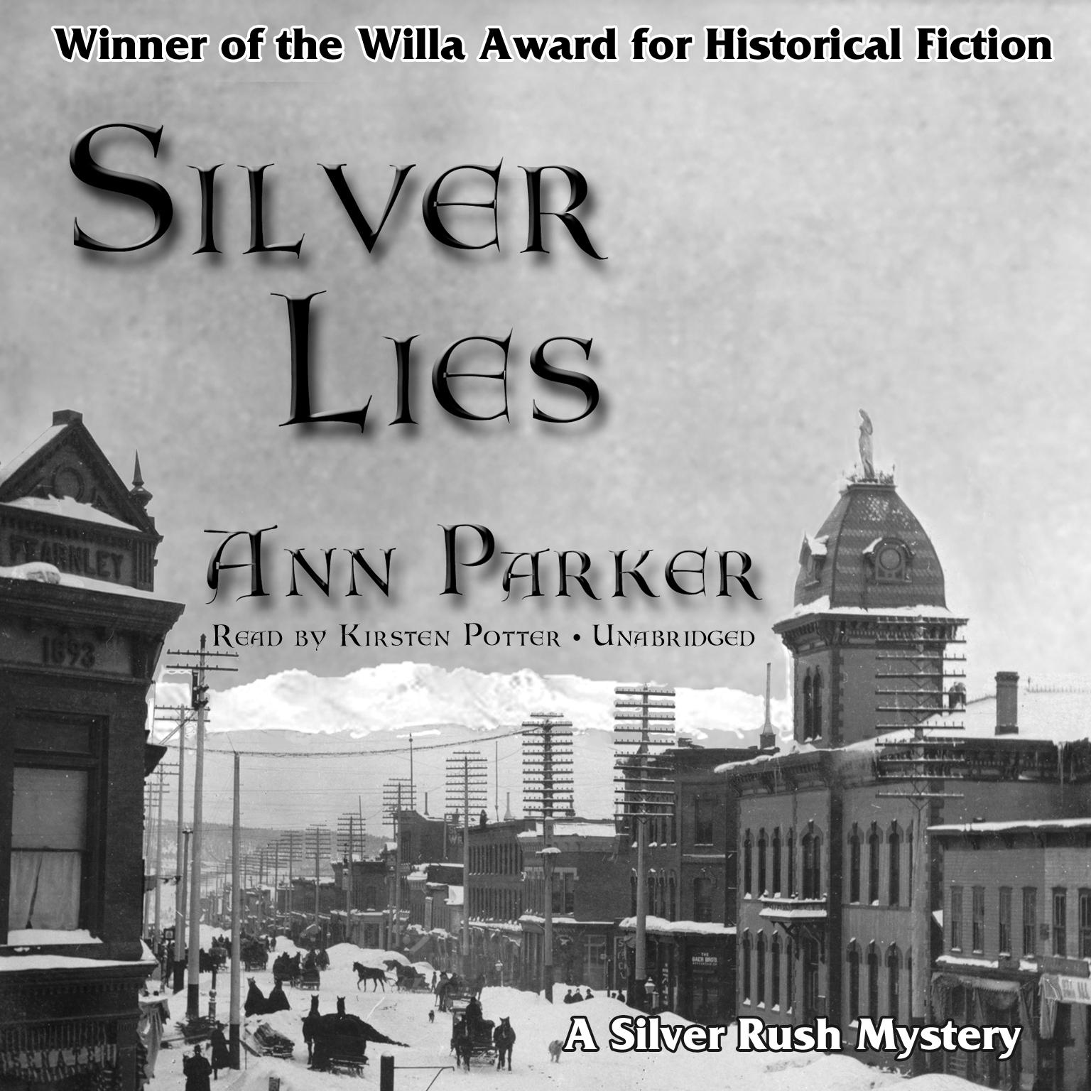 Silver Lies Audiobook, by Ann Parker
