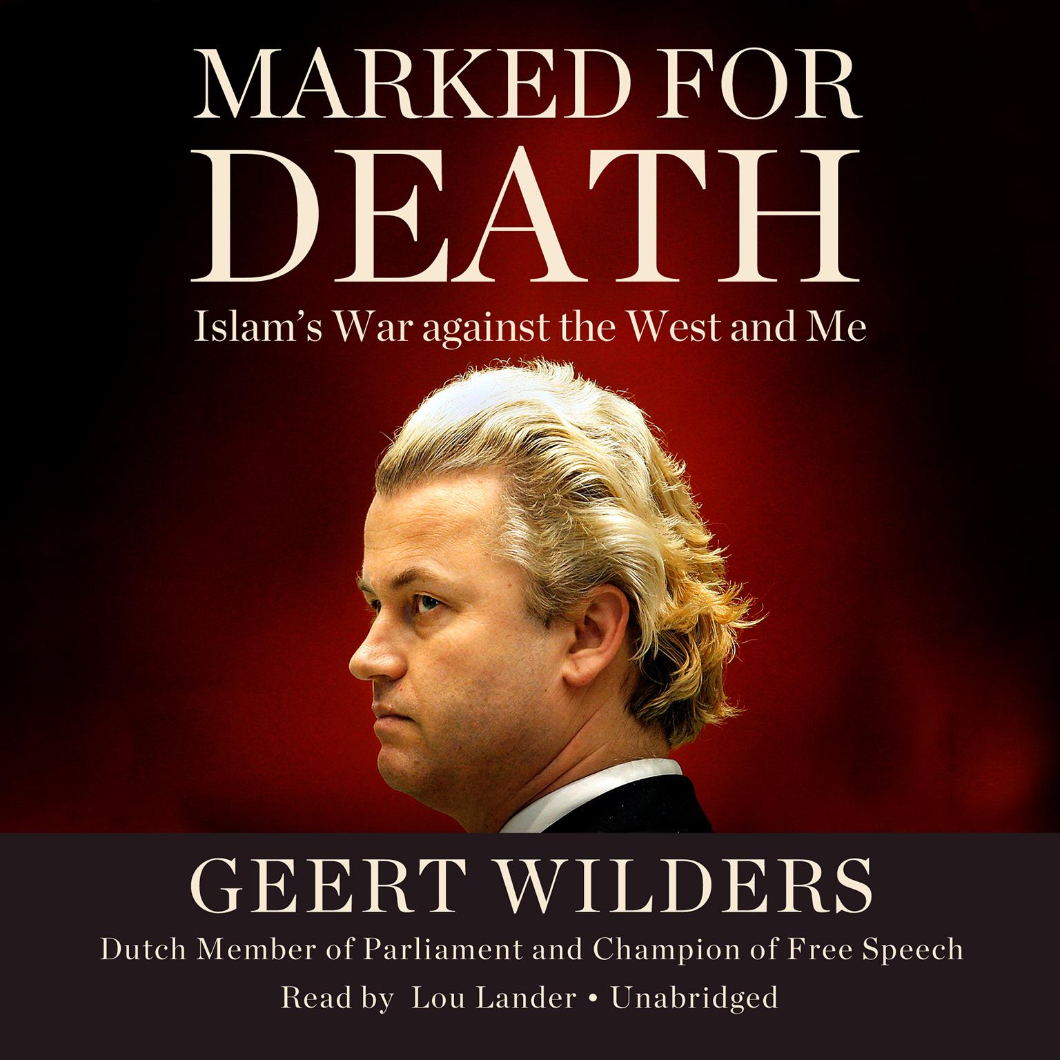 Marked for Death Audiobook, by Geert Wilders