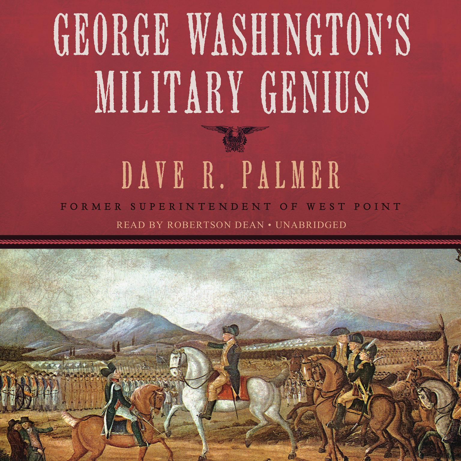 George Washington’s Military Genius Audiobook, by Dave R. Palmer