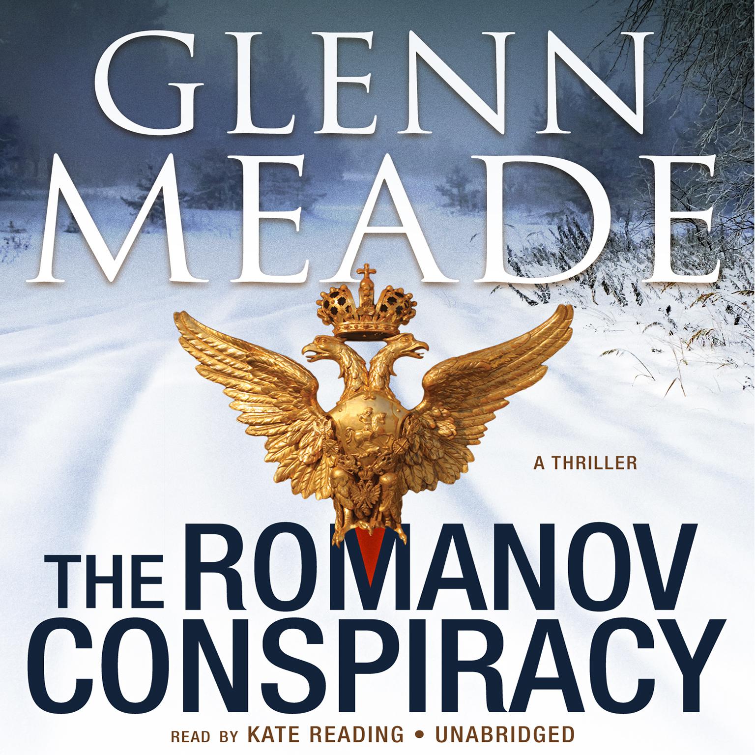 The Romanov Conspiracy: A Thriller Audiobook, by Glenn Meade