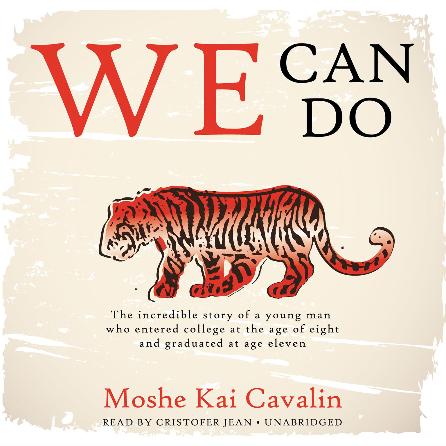 We Can Do Audiobook, by Moshe Kai Cavalin