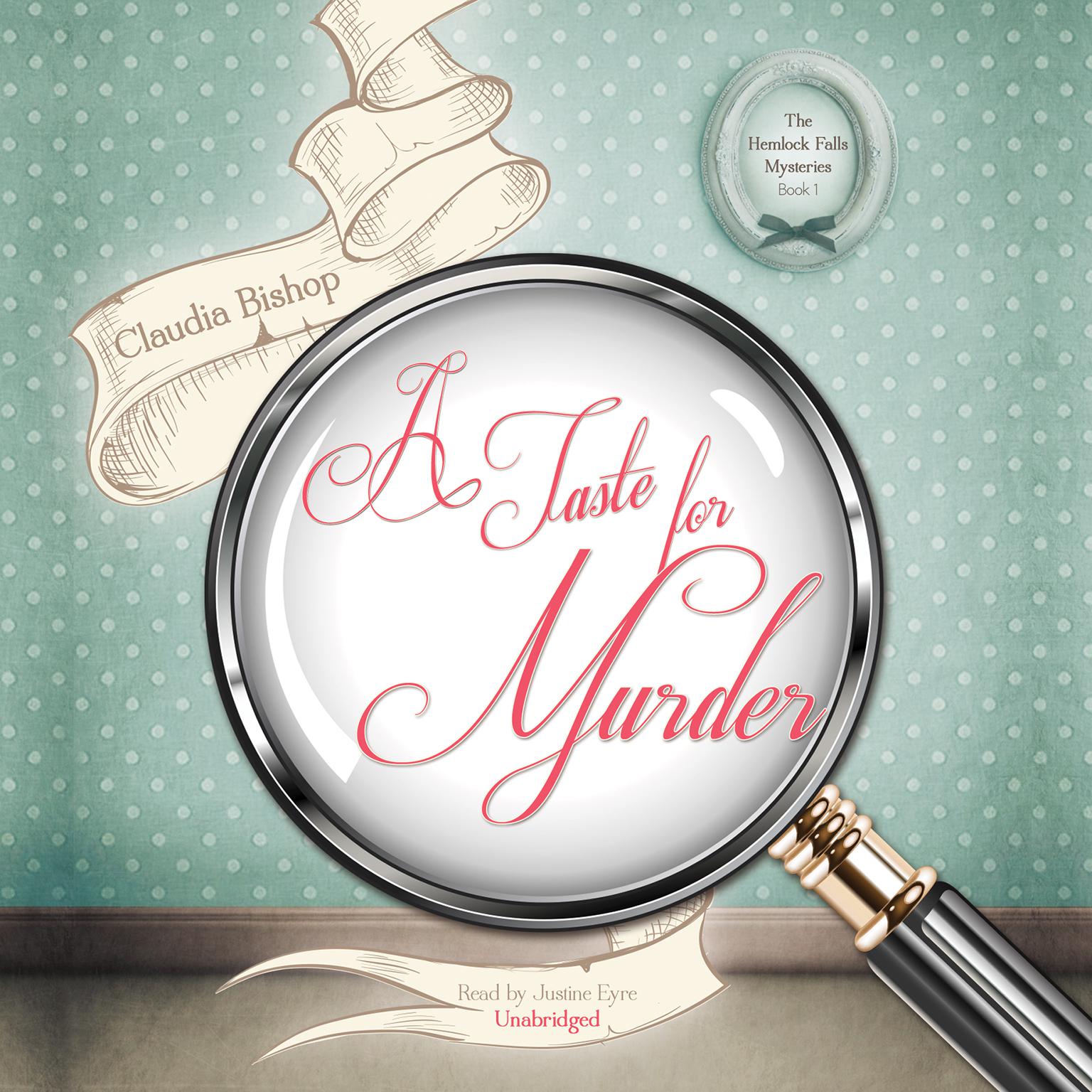 A Taste for Murder Audiobook, by Claudia Bishop