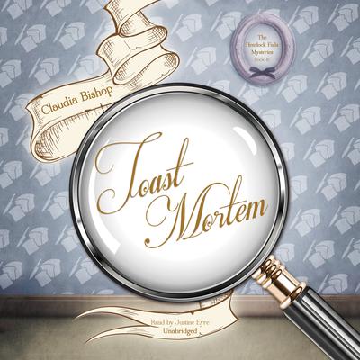 Toast Mortem Audiobook, by Claudia Bishop